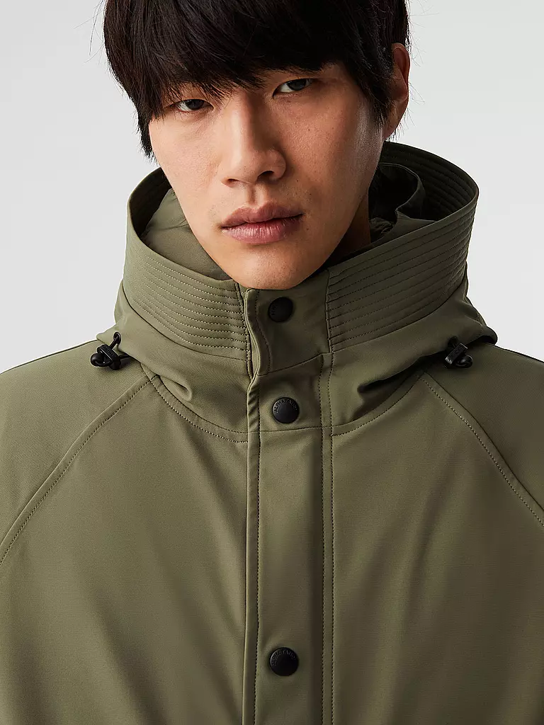 ALPHATAURI | Parka | olive