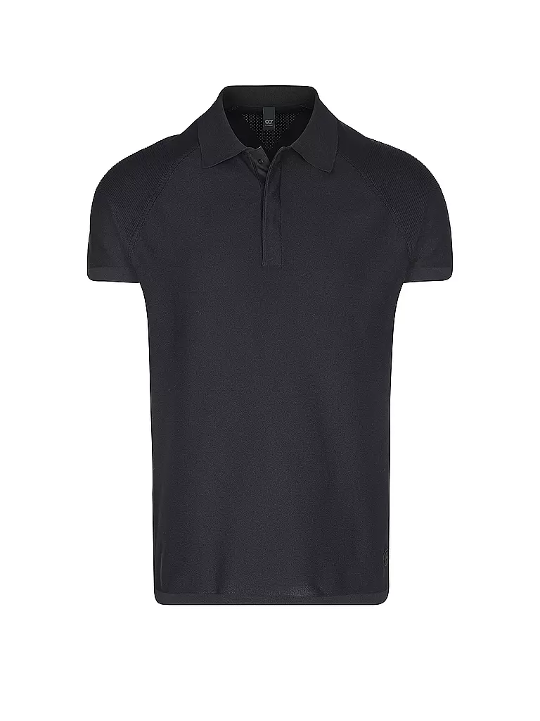 ALPHATAURI | Poloshirt FENZI | schwarz