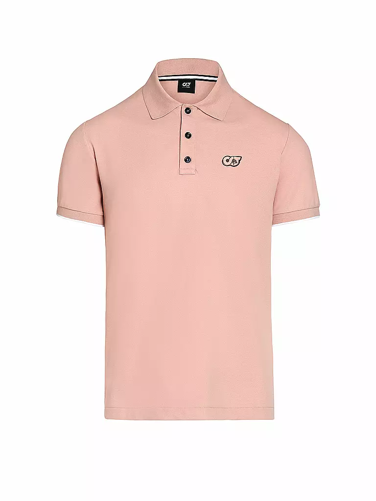 ALPHATAURI | Poloshirt JUNX | rosa