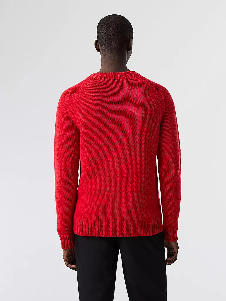 ALPHATAURI | Pullover FINAW | rot