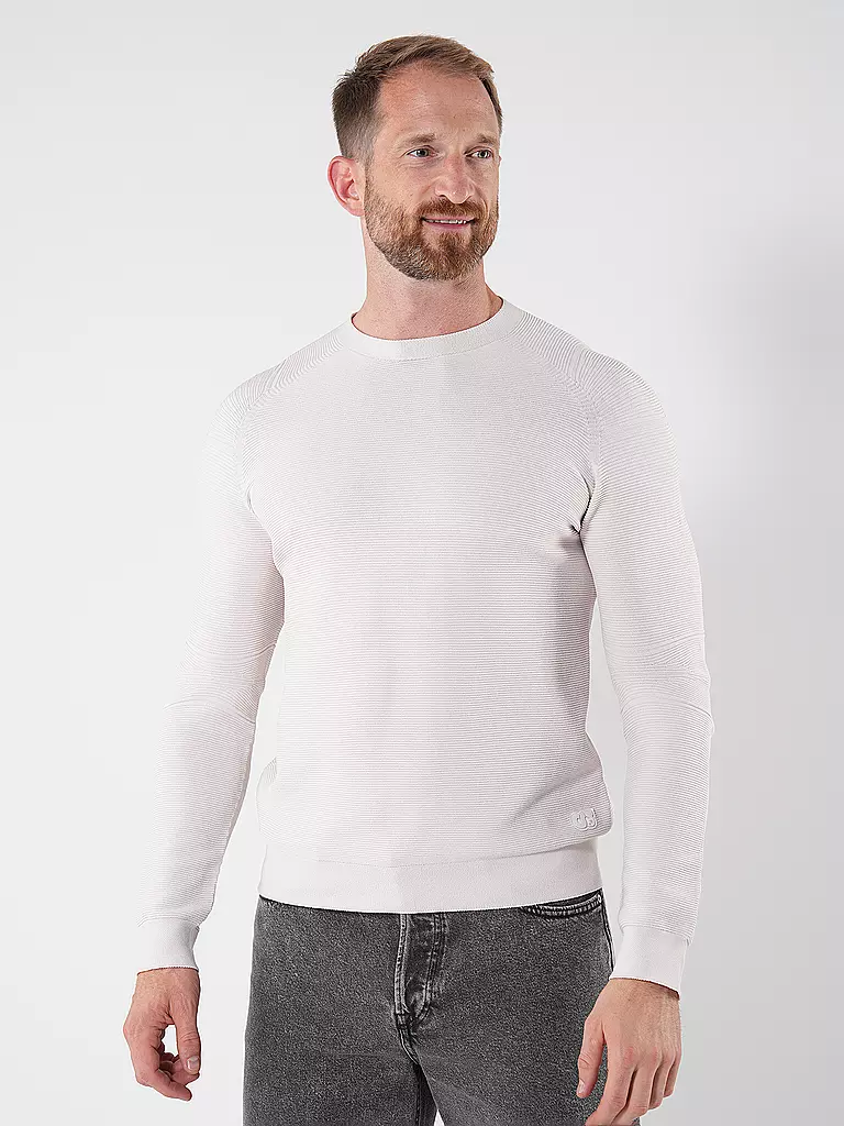 ALPHATAURI | Pullover FOSOP | grau