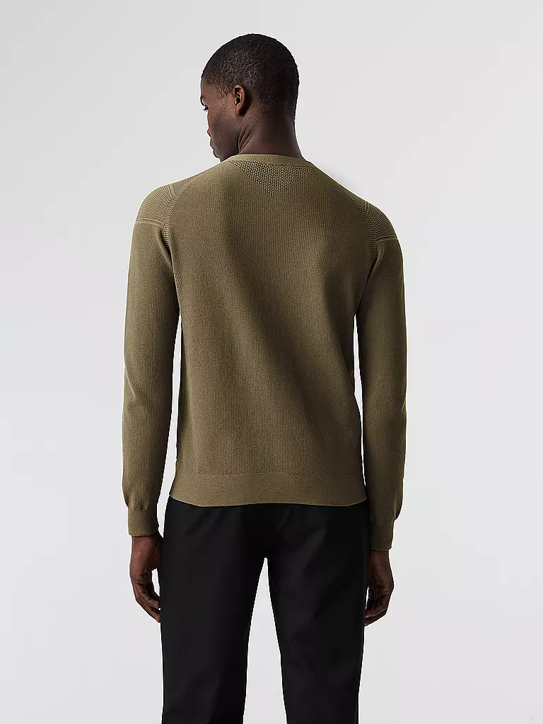 ALPHATAURI | Pullover FOSOP | olive