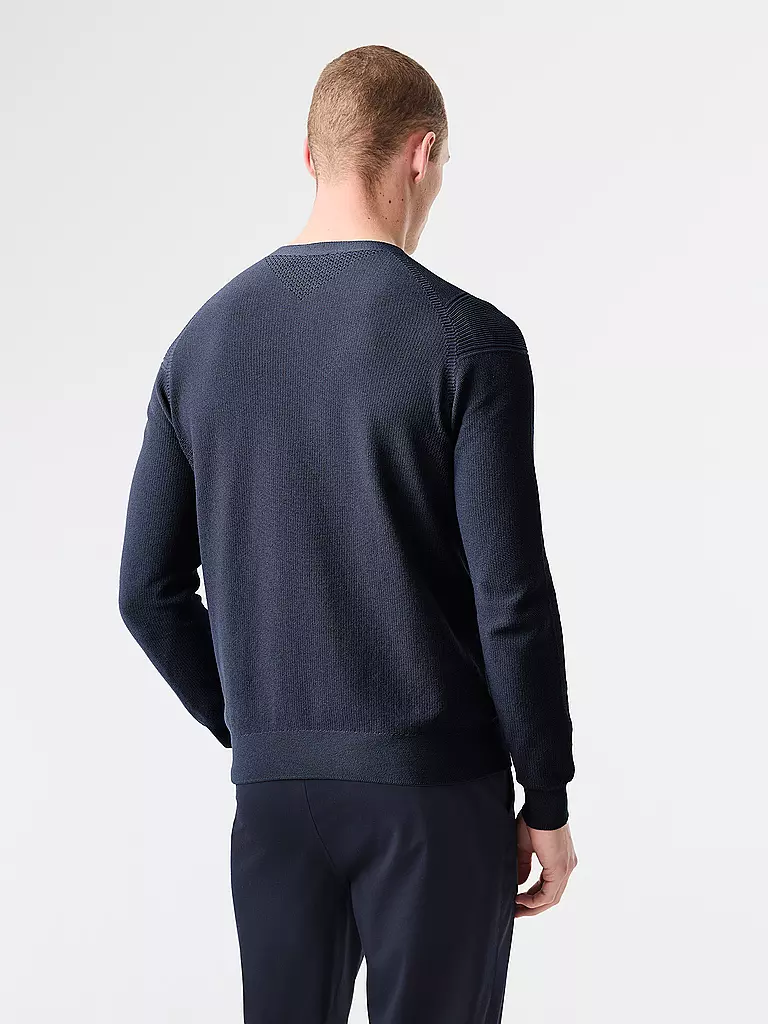 ALPHATAURI | Pullover FOSOP | dunkelblau