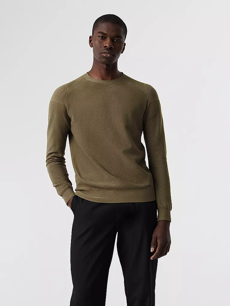 ALPHATAURI | Pullover | olive