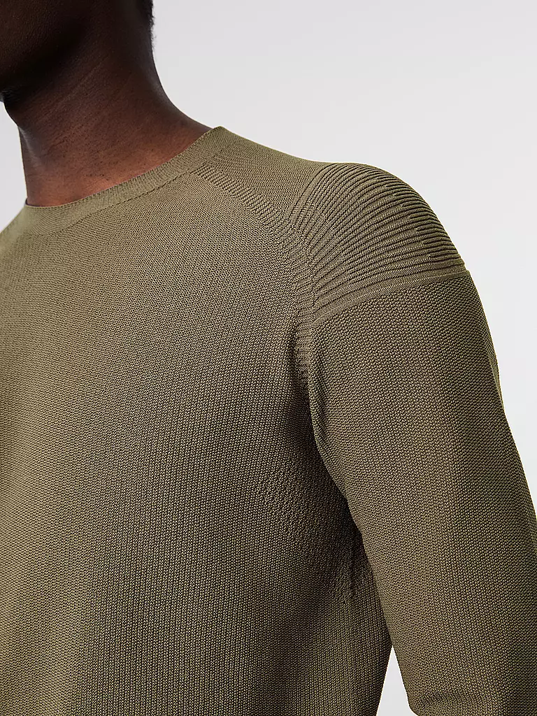 ALPHATAURI | Pullover | olive