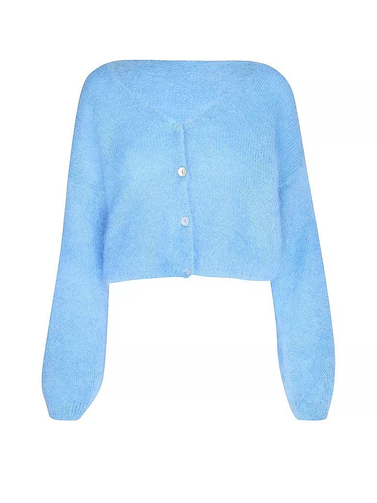 AMERICAN DREAMS | Cardigan Cropped Fit CORNELIA | blau