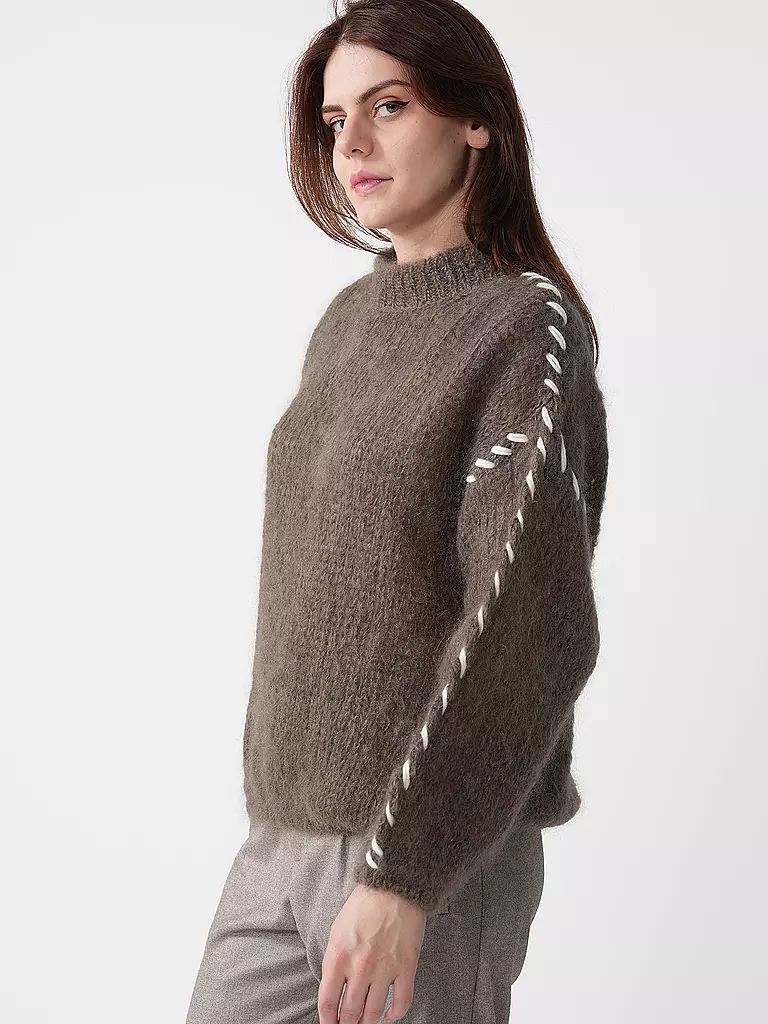 AMERICAN DREAMS | Pullover CATIA | braun