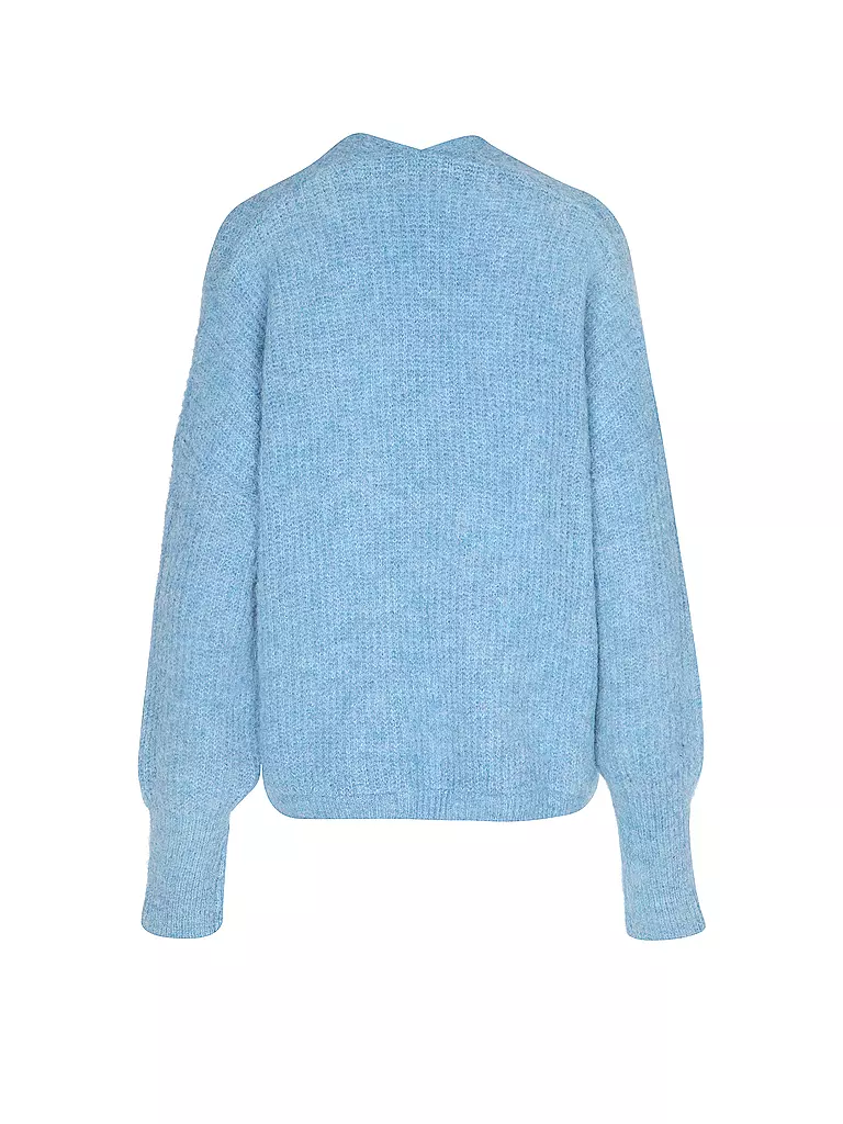 AMERICAN VINTAGE | Cardigan EAST | blau