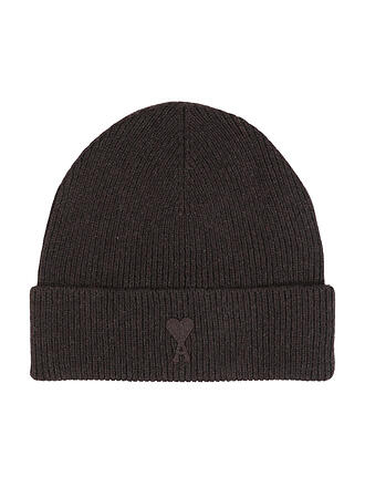 AMI PARIS | Kaschmirmütze - Haube TONAL ADC BEANIE