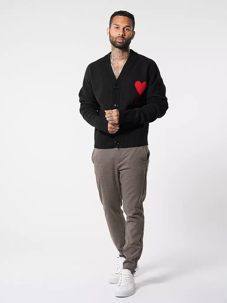 AMI PARIS | Cardigan  | schwarz