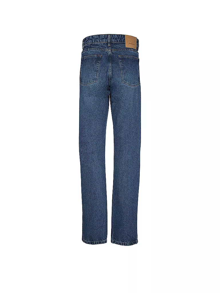 AMI PARIS | Jeans Straight Fit JEAN | blau