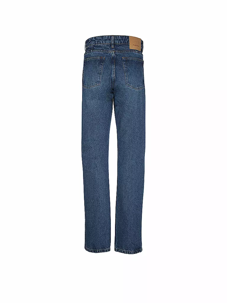 AMI PARIS | Jeans Straight Fit JEAN | blau