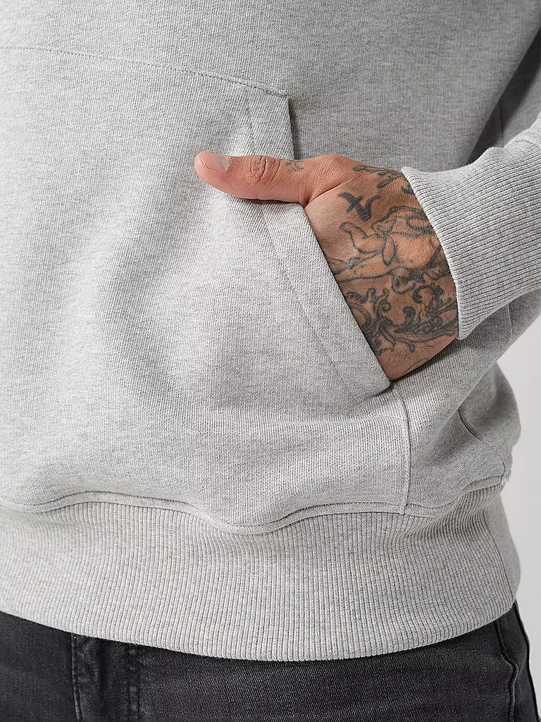 AMI PARIS | Kapuzensweater - Hoodie | grau