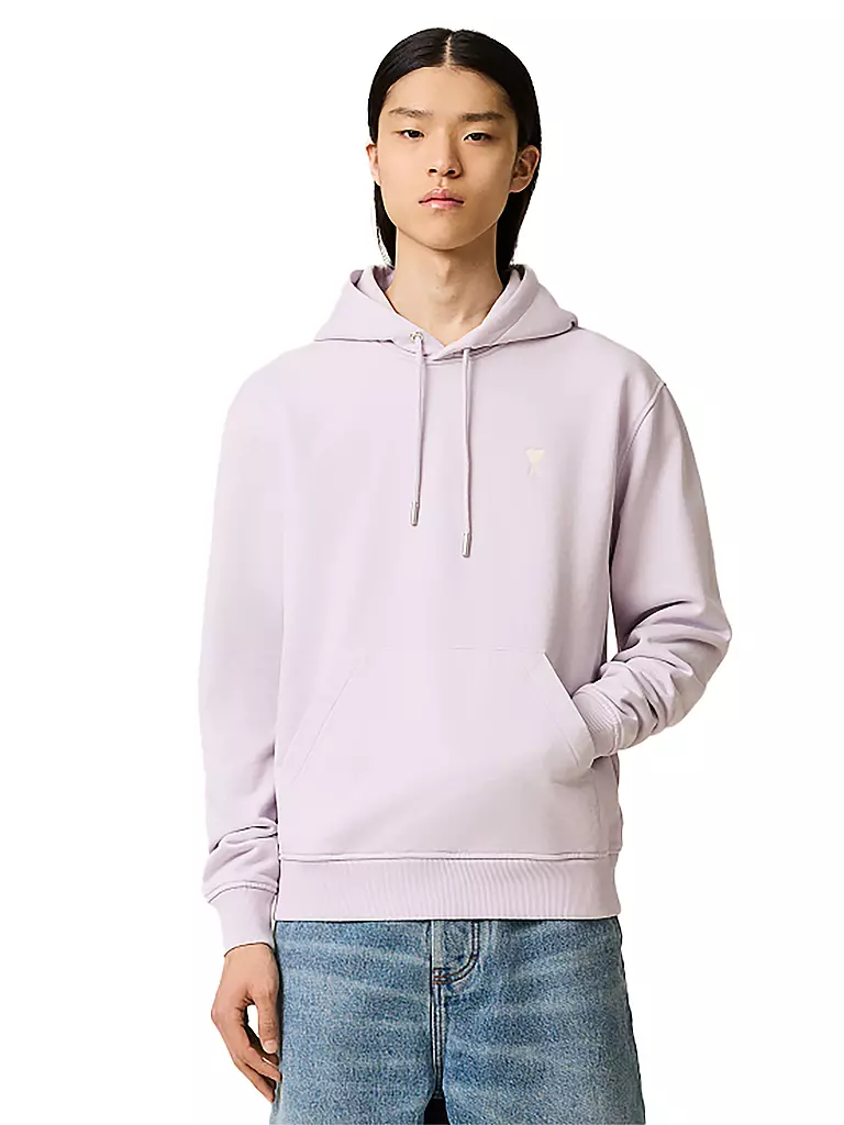 AMI PARIS | Kapuzensweater - Hoodie | lila