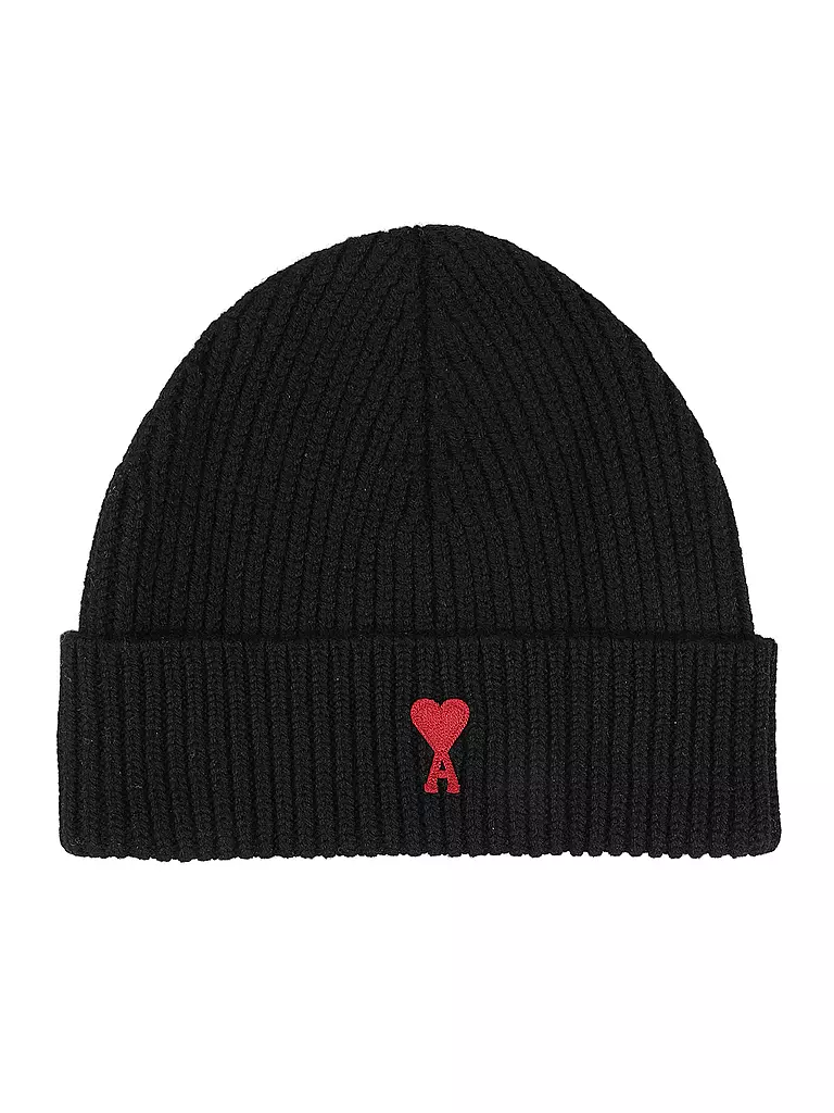 AMI PARIS | Mütze - Haube ADC BEANIE | schwarz