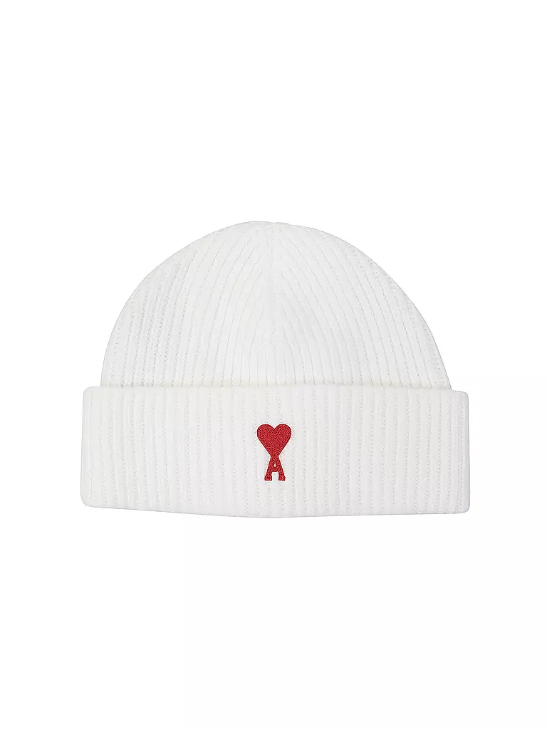 AMI PARIS | Mütze - Haube ADC BEANIE | weiss