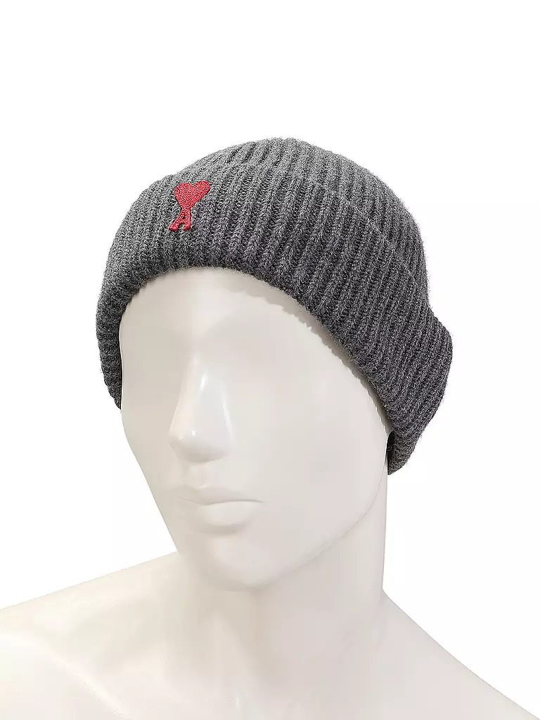 AMI PARIS | Mütze - Haube ADC BEANIE | grau