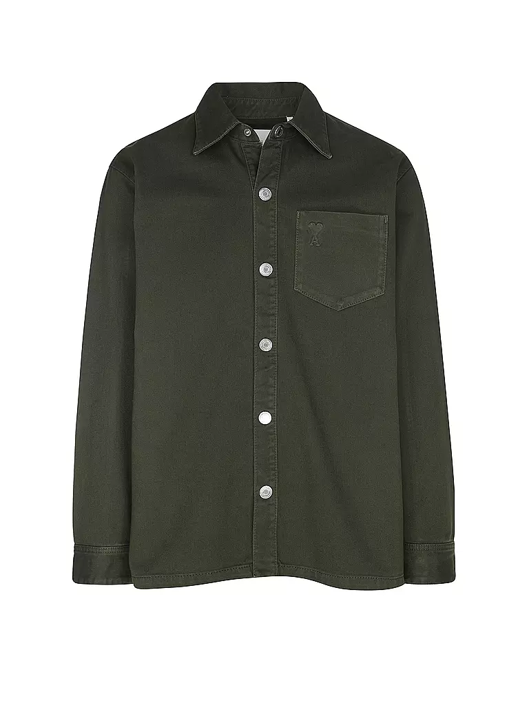 AMI PARIS | Overshirt | olive