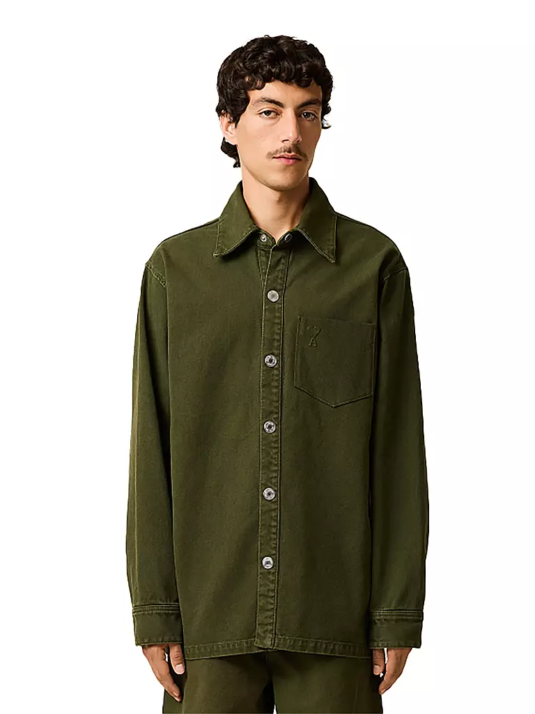 AMI PARIS | Overshirt | olive