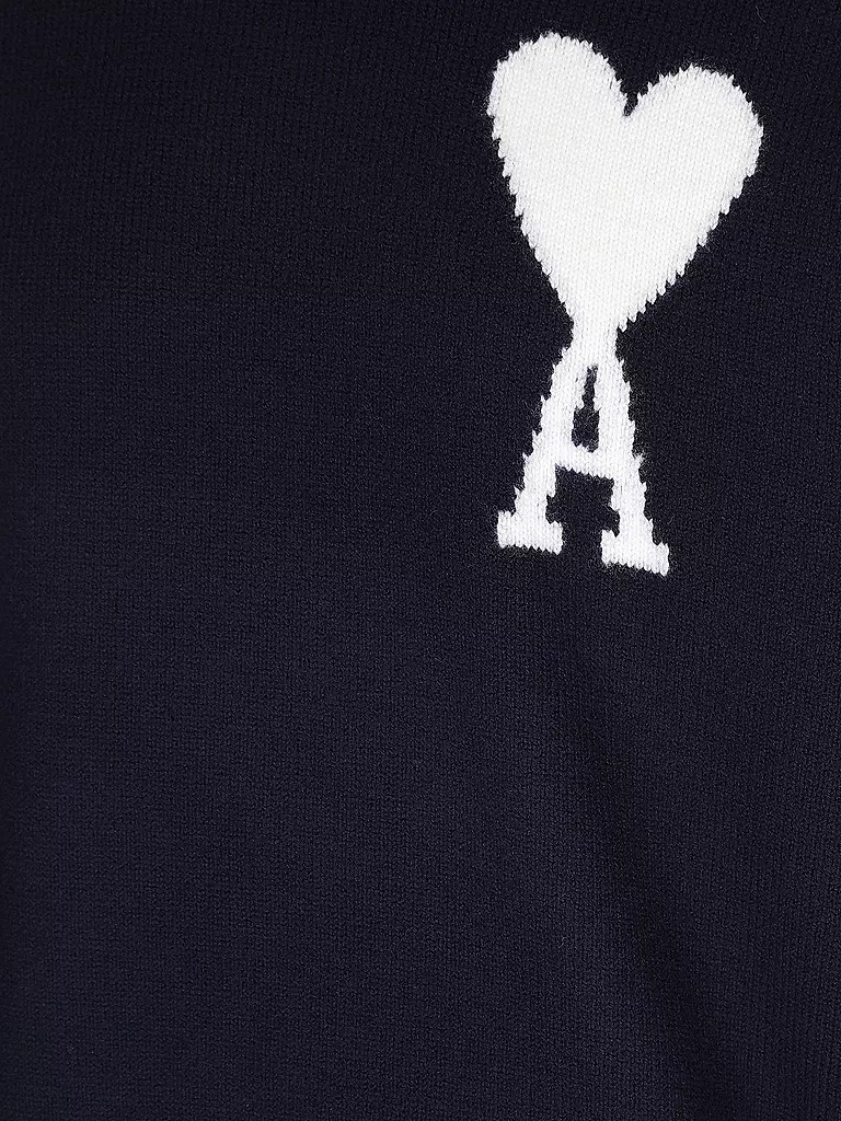 AMI PARIS | Pullover AMI DE COEUR | blau