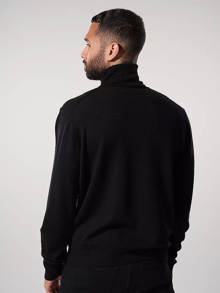 AMI PARIS | Rollkragenpullover | schwarz