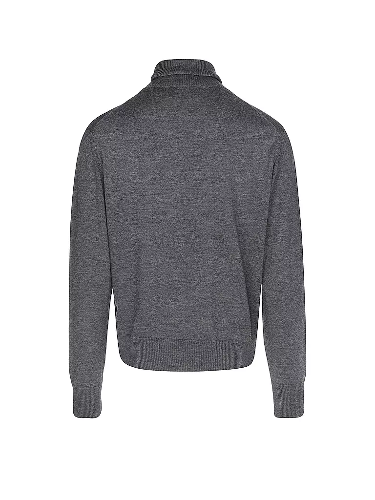 AMI PARIS | Rollkragenpullover | grau