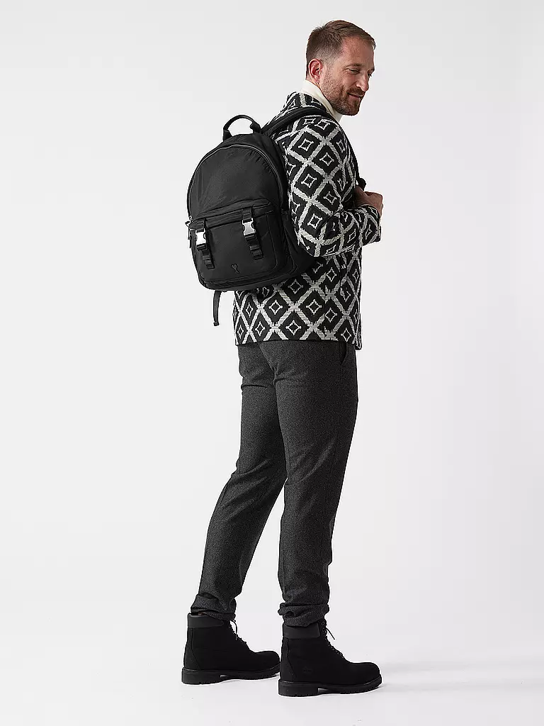 AMI PARIS | Rucksack  | schwarz