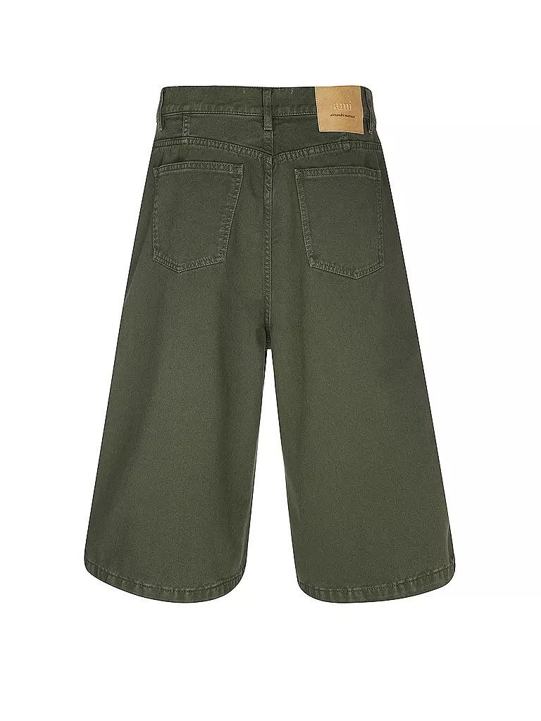 AMI PARIS | Shorts Wide Fit | olive