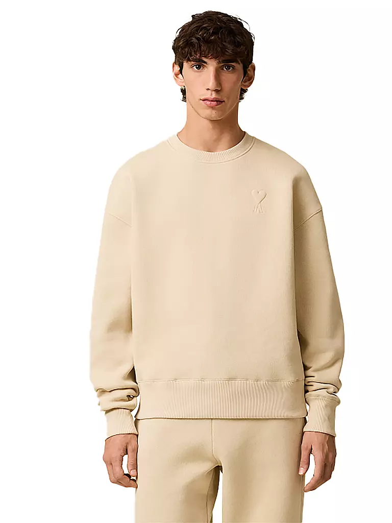 AMI PARIS | Sweater | beige