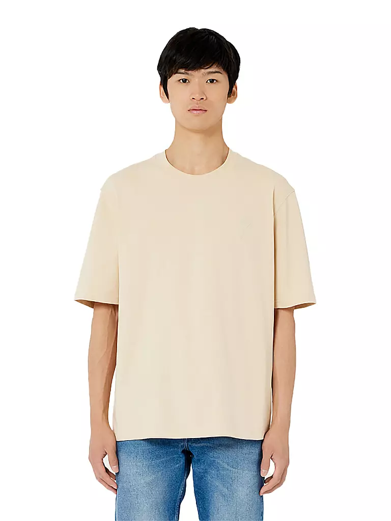 AMI PARIS | T-Shirt | beige