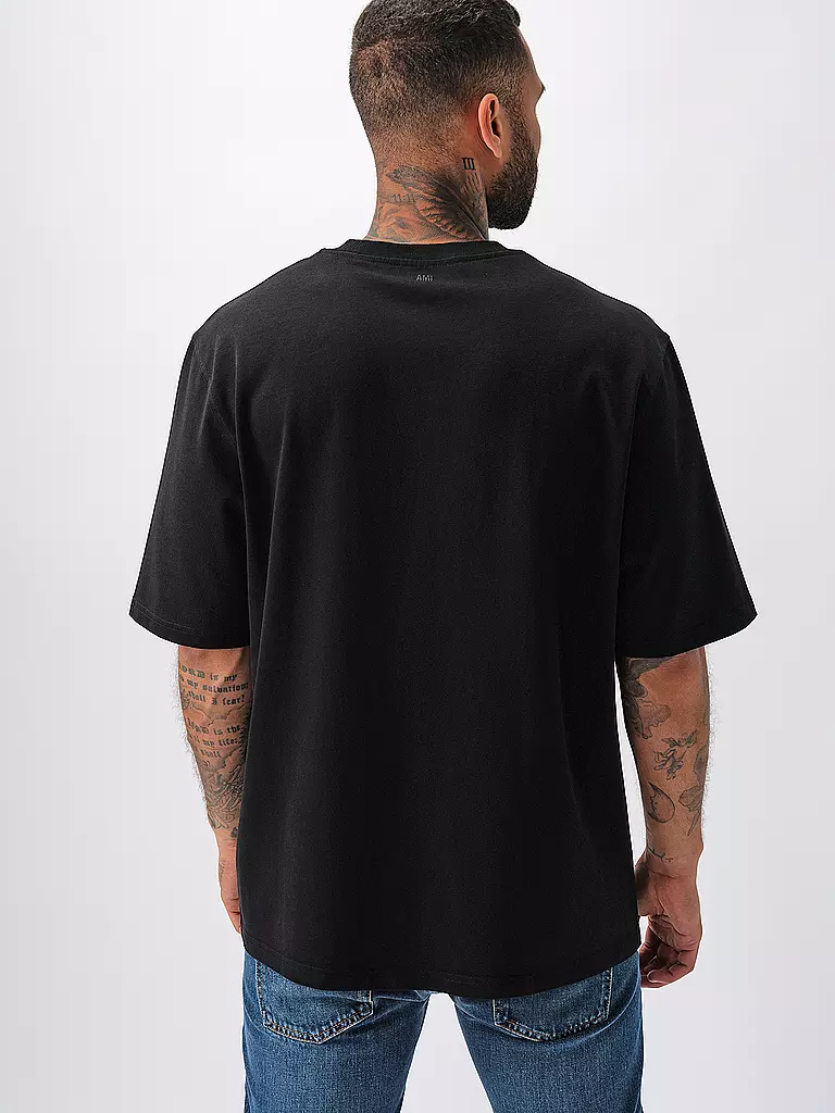 AMI PARIS | T-Shirt | schwarz