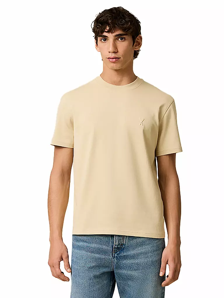 AMI PARIS | T-Shirt | beige