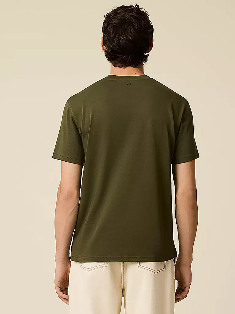 AMI PARIS | T-Shirt | olive