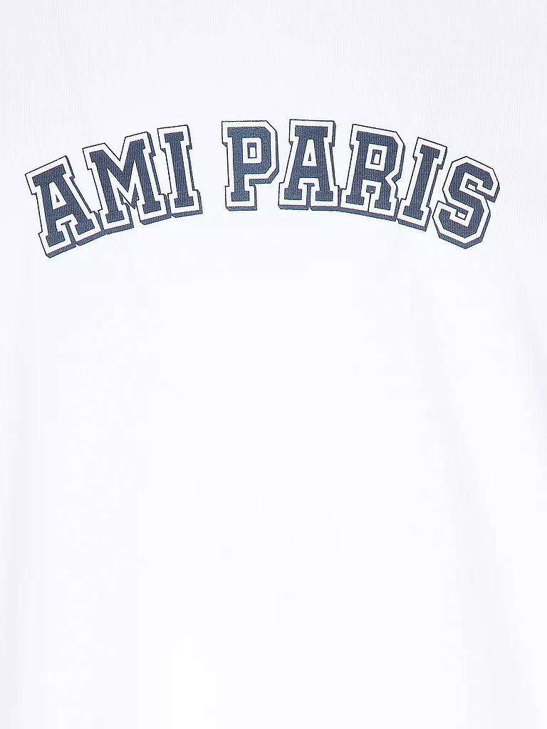 AMI PARIS | T-Shirt | weiss