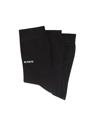 ANINE BING | Socken Elliot 3-er Pkg. schwarz