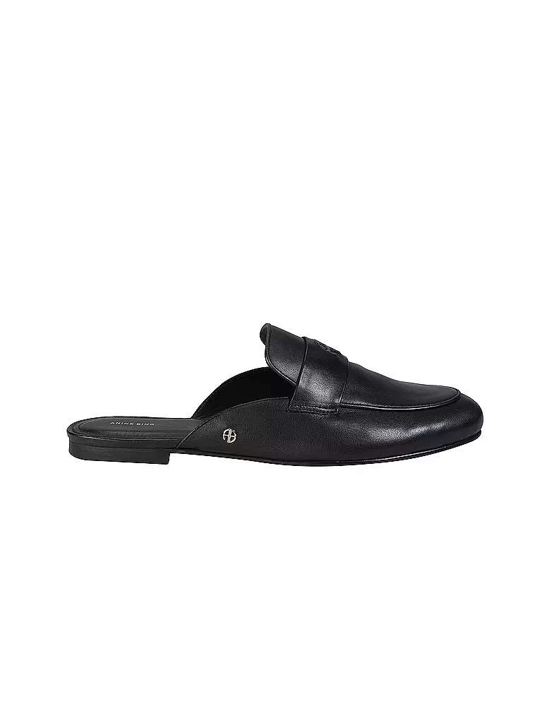 ANINE BING | Lederschuhe - Slip Ons CORRINE MULES | schwarz