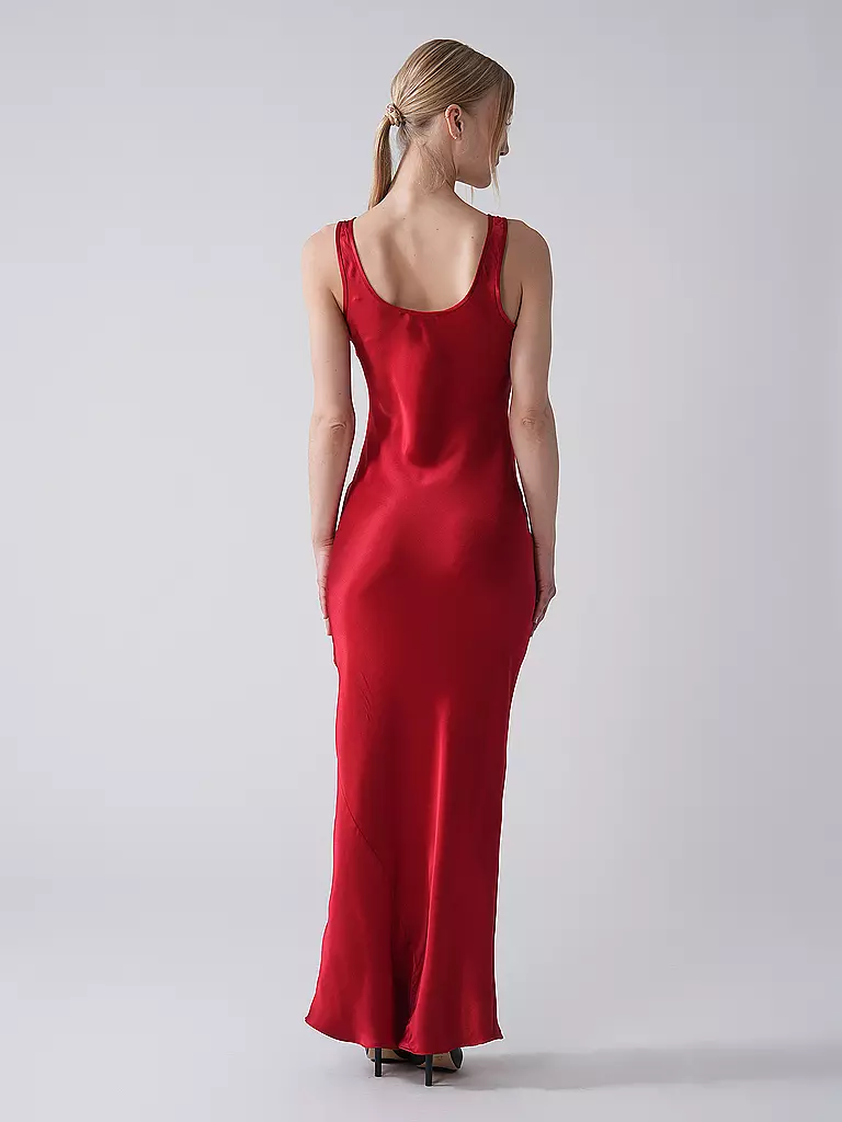 ANINE BING | Maxikleid ALISON | rot