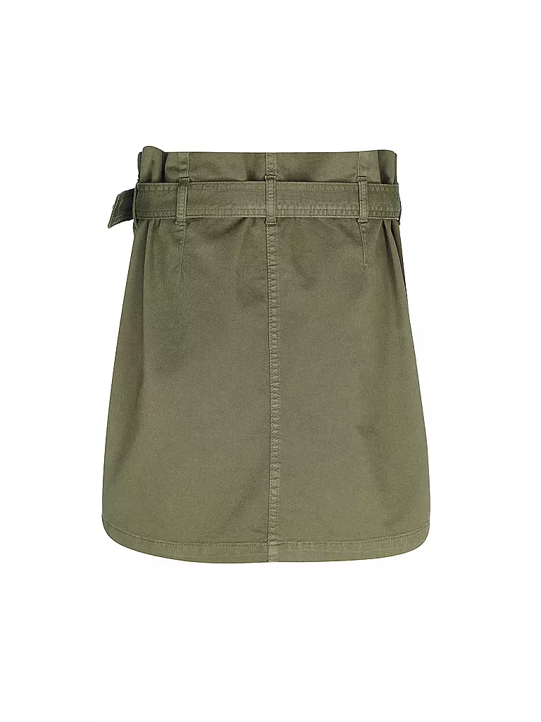 ANINE BING | Minirock AVELINE | olive