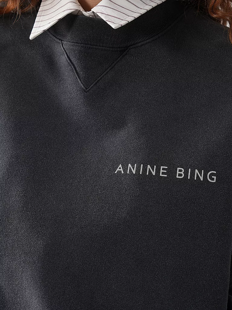 ANINE BING | Sweater JACI  | schwarz