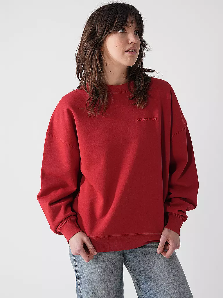 ANINE BING | Sweater MILES | rot