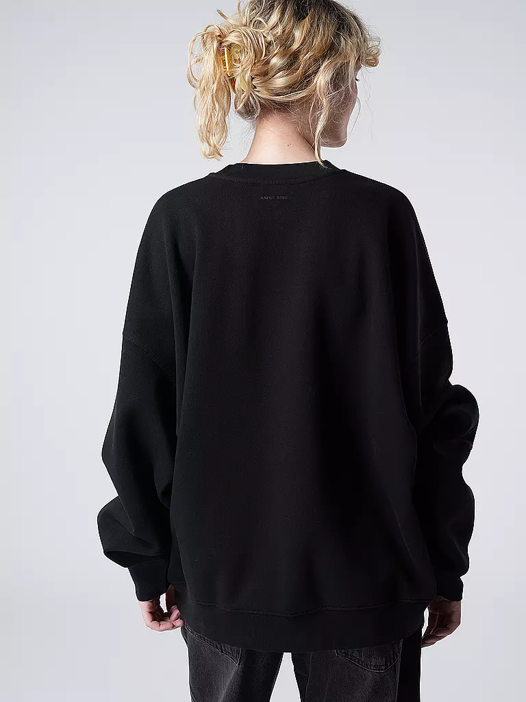 ANINE BING | Sweatshirt MILES | schwarz