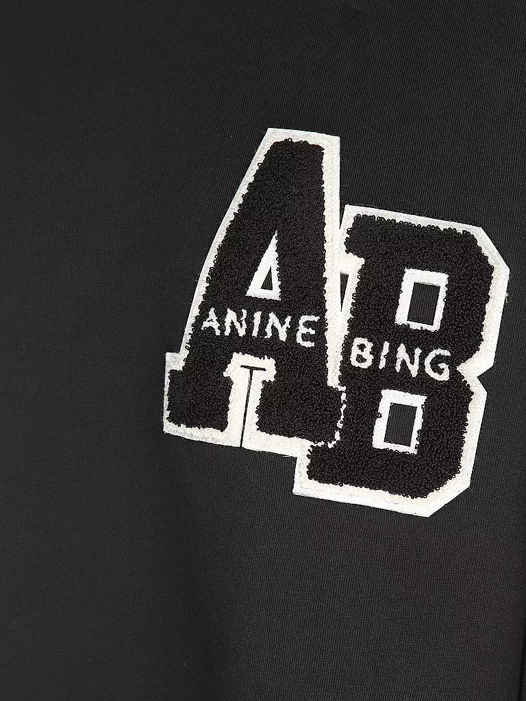 ANINE BING | Sweatshirt MILES | schwarz