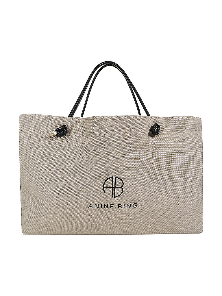 ANINE BING | Tasche - Shopper Saffron | braun