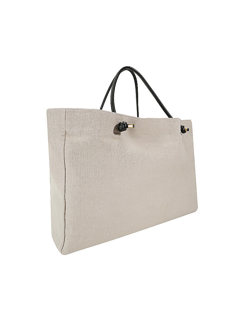 ANINE BING | Tasche - Shopper Saffron | braun