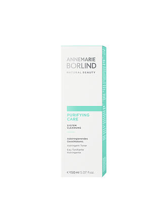 ANNEMARIE BÖRLIND | PURIFYING CARE Adstringierendes Gesichtstonic 150ml