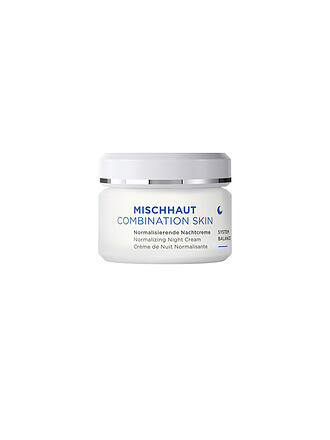 ANNEMARIE BÖRLIND | MISCHHAUT Normalisierende Nachtcreme 50ml