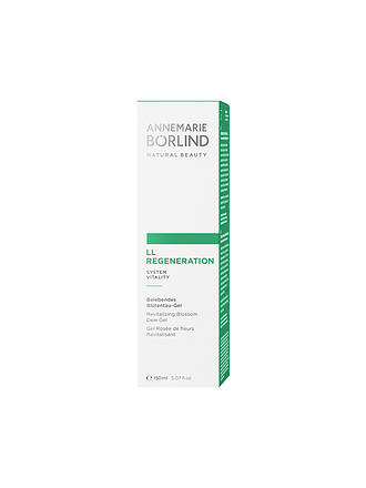 ANNEMARIE BÖRLIND | LL REGENERATION Belebendes Blütentau Gel 150ml