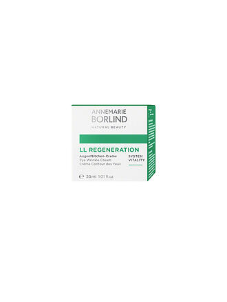 ANNEMARIE BÖRLIND | LL REGENERATION Augenfältchen Creme 30ml