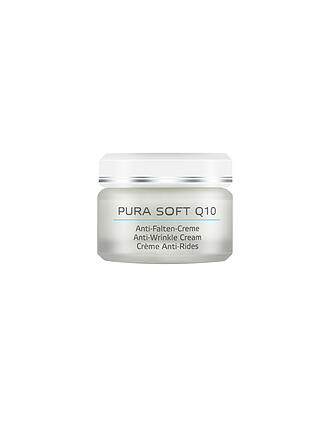 ANNEMARIE BÖRLIND | PURA SOFT Q10 - Anti-Falten-Creme 50ml