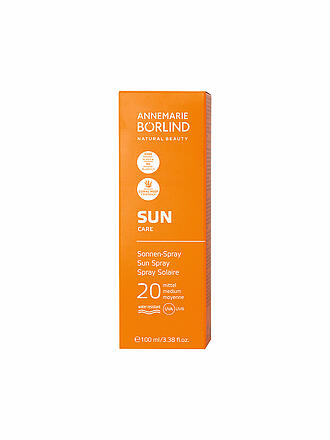 ANNEMARIE BÖRLIND | SUN CARE Sonnen-Spray  LSF 20 100ml